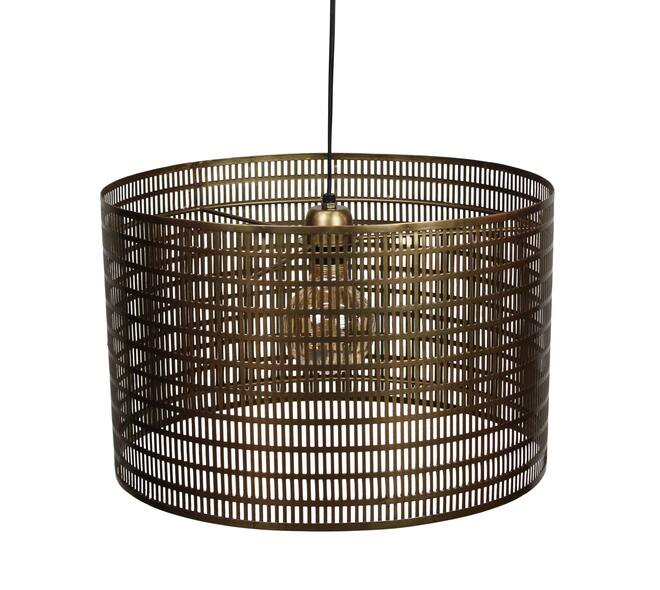 Ceiling light round metal 45x45x28cm