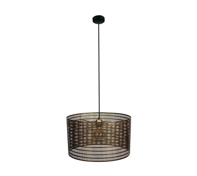 Ceiling light round metal 45x45x28cm