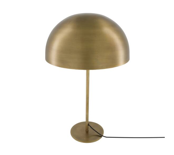 Table lamp round metal 30x30x51cm - Bronze