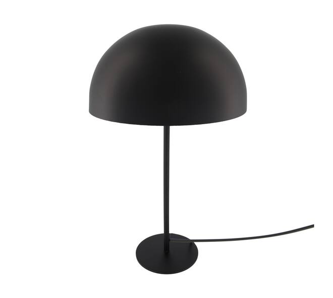 Table lamp round metal 30x30x51cm