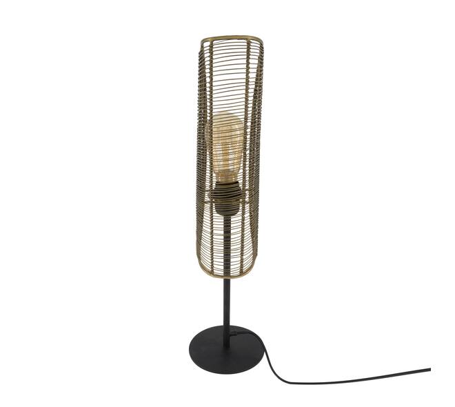 Table lamp metal 19x15x60cm