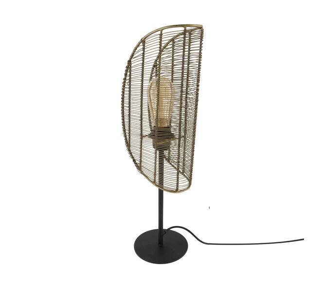 Table lamp metal 19x15x60cm
