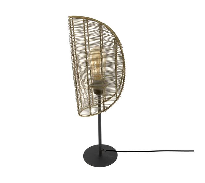 Table lamp metal 19x15x60cm