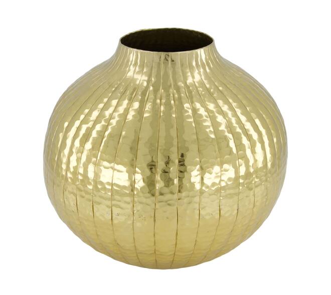Vase metal 25x25x22cm