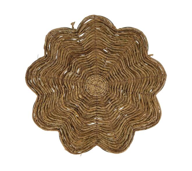 Placemat flower nature 58x58x2cm
