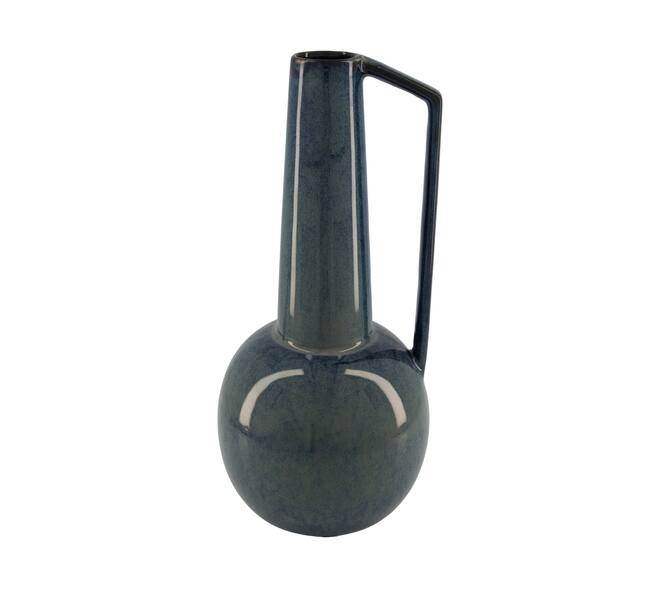 Vase ceramic 16.5x16.5x35cm