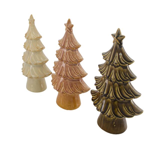 Statue tree ceramic 20x11.5x35cm C/3