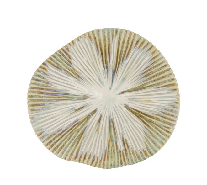 Bowl ceramic 36x36x13cm - White