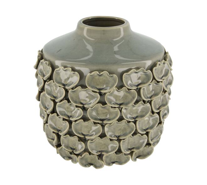 Vase round ceramic 24x24x23.5cm