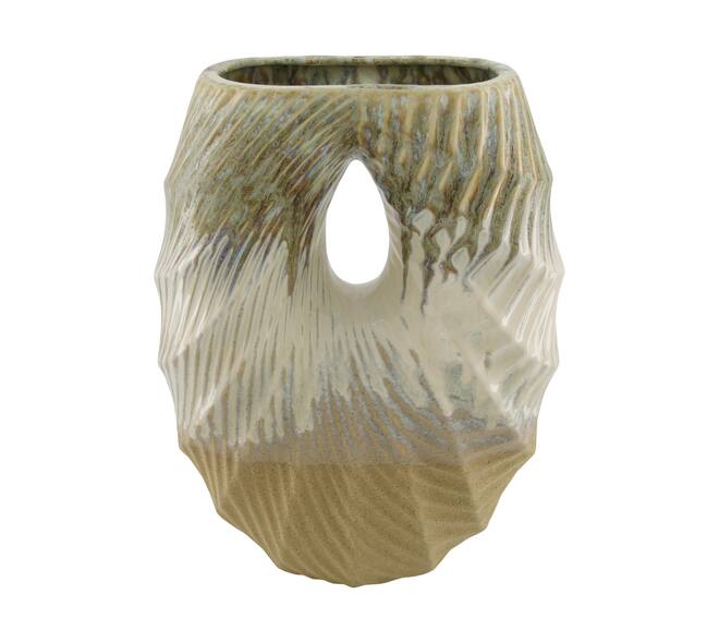 Vase ceramic 29.5x15x40cm - Multi