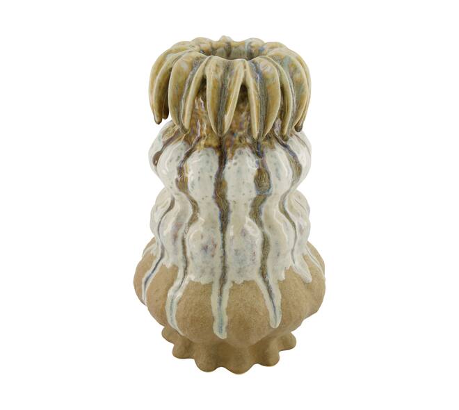 Vase ceramic 20x20x31cm - Multi