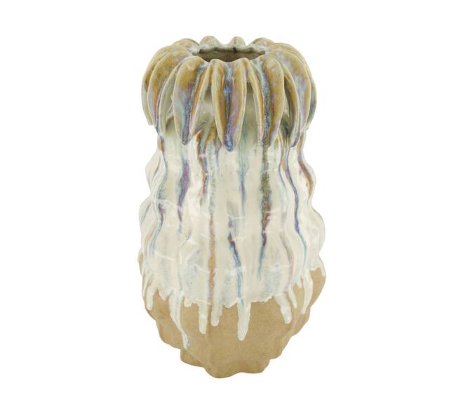 Vase ceramic 23x23x43cm - Multi
