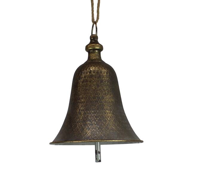 Hanger bell metal 21.5x21.5x28cm