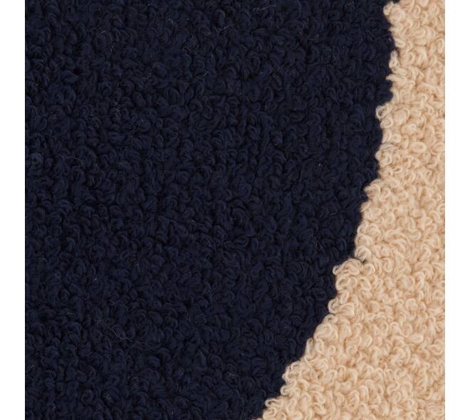 Cushion square tufted pattern cotton 45x45x8cm