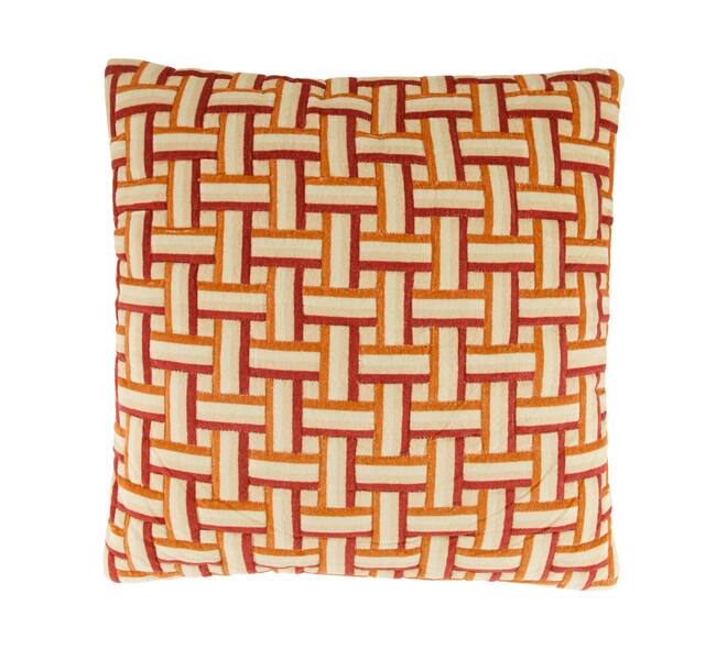Cushion square cotton 45x45x8cm