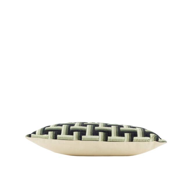 Cushion square with pattern cotton 45x45x8cm