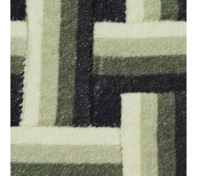 Cushion square with pattern cotton 45x45x8cm