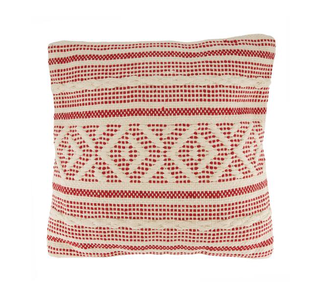 Cushion square cotton 45x45x8cm