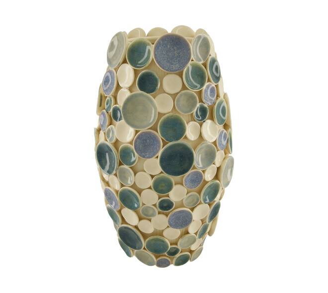Vase ceramic 24x24x41cm
