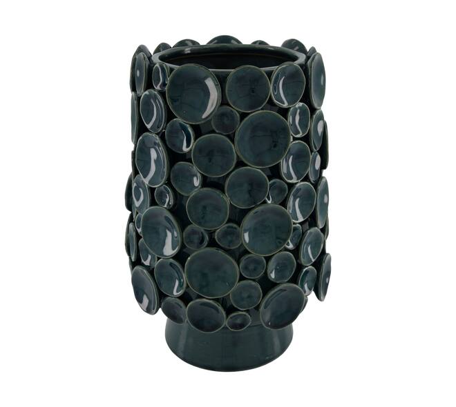 Vase ceramic 23x23x35.5cm