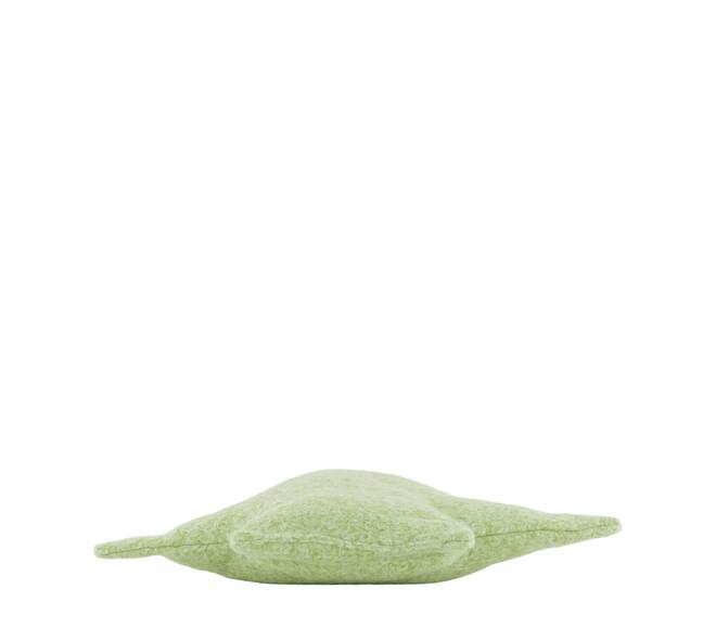 Cushion tree polyester 45x40x8cm - Green