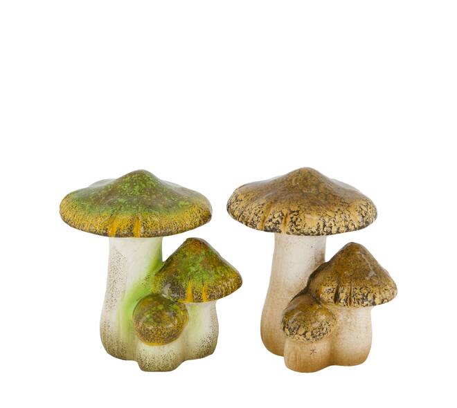 Mushroom ceramic 11x9.5x12cm C/2