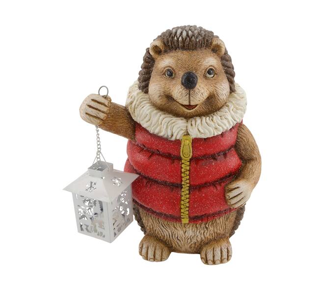 Figurine hedgehog magnesium 25x21x34cm