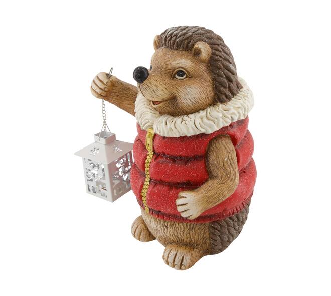 Figurine hedgehog magnesium 25x21x34cm