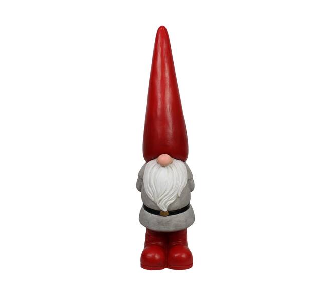 Figurine gnome magnesium 24x24x98cm - Red