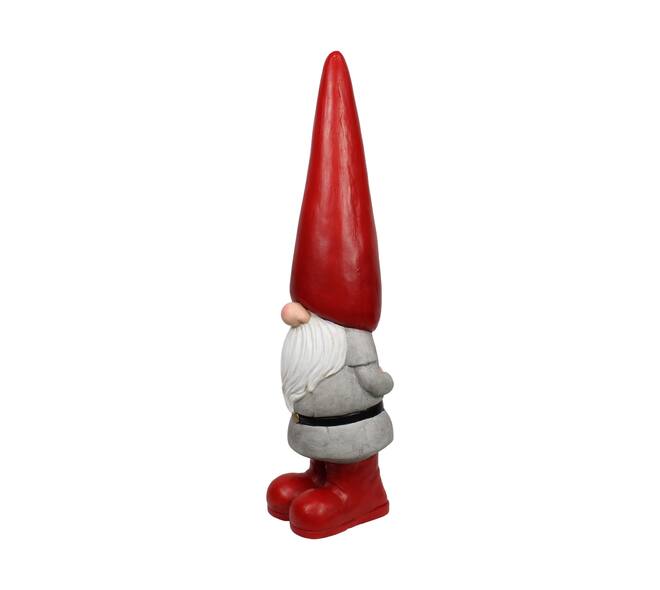 Figurine gnome magnesium 24x24x98cm - Red