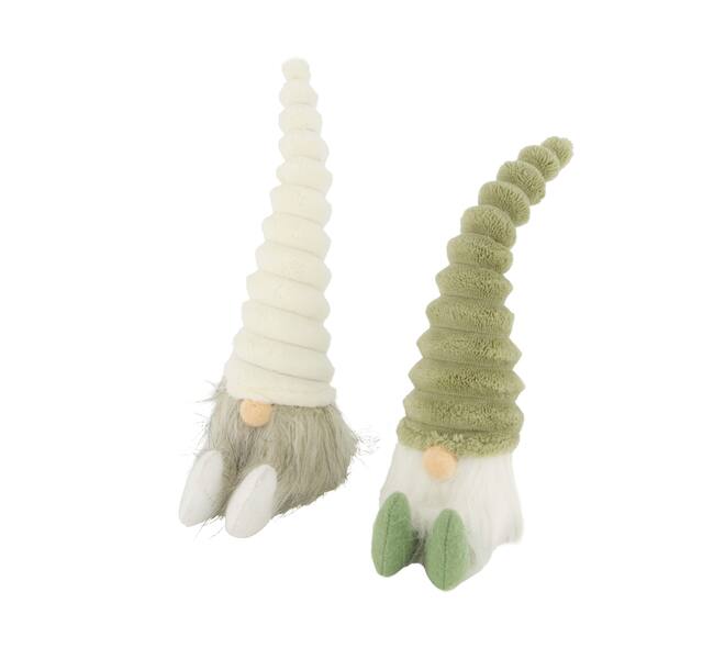 Figurine gnome polyester 8x12x26cm - Multi