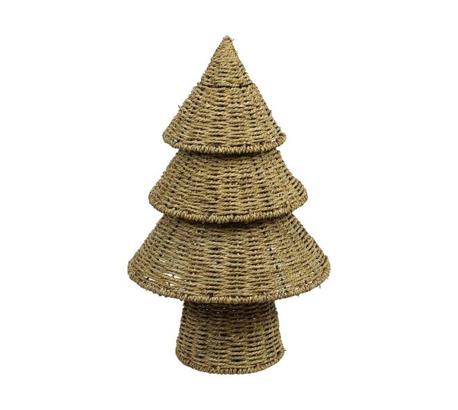 Tree seagrass 36x36x58cm - Natural