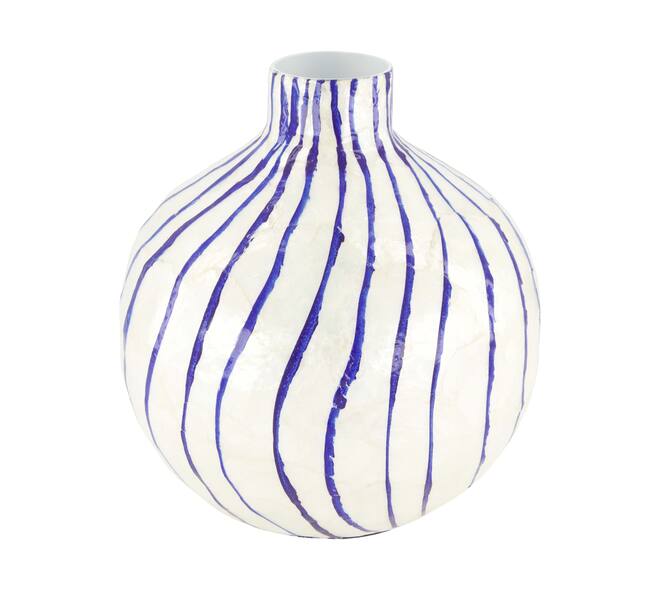 Bottle capiz 22x22x22cm
