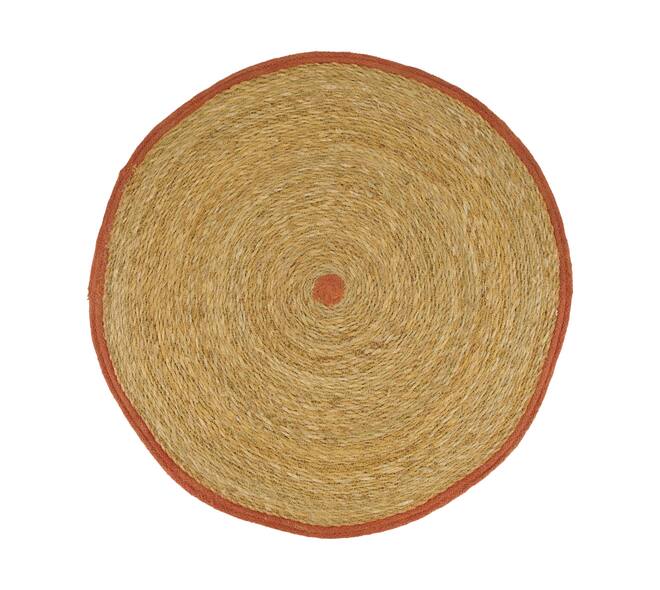 Placemat round seagrass 58x58x0.5cm