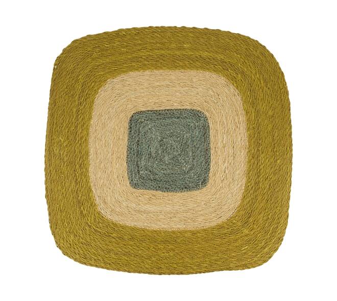 Placemat square seagrass 58x58x0.5cm