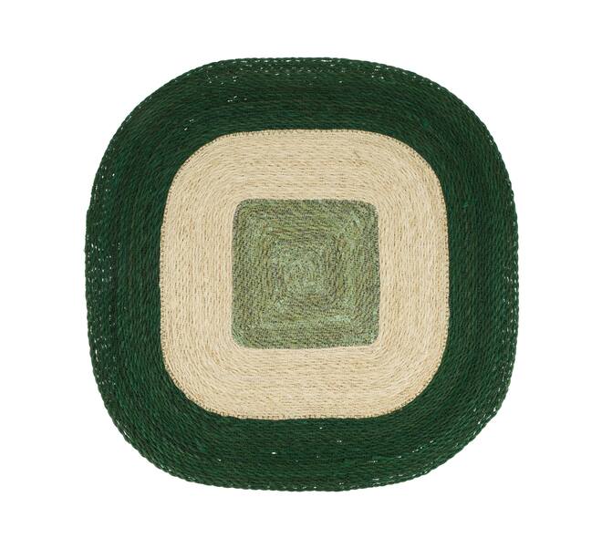 Placemat square seagrass 58x58x2cm