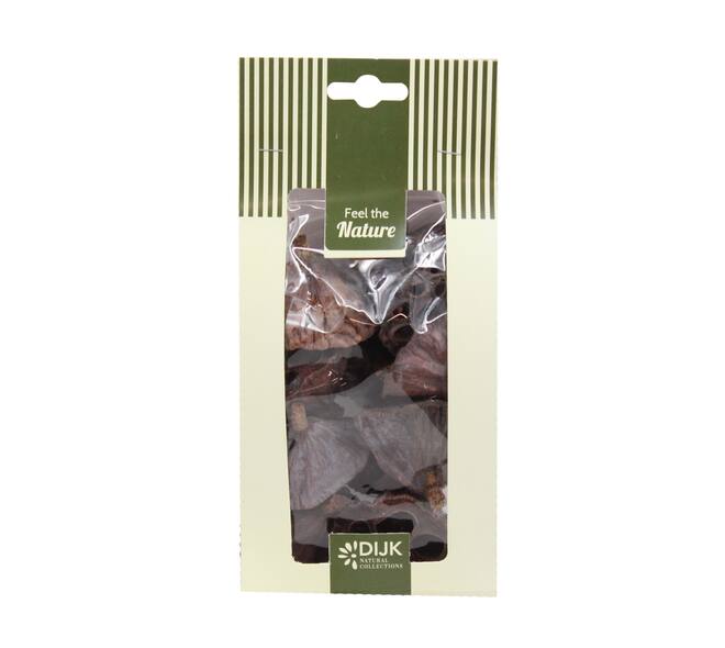 Lotus mini nature 10x5x22cm 10pc - Natural