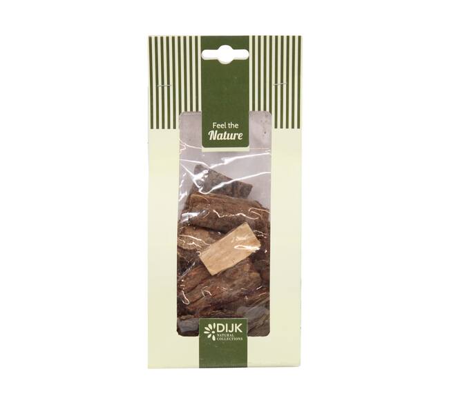 Bark nature 10x5x22cm 100gr