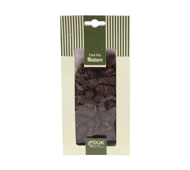 Pinecone birch nature 10x5x22cm 50gr - Natural