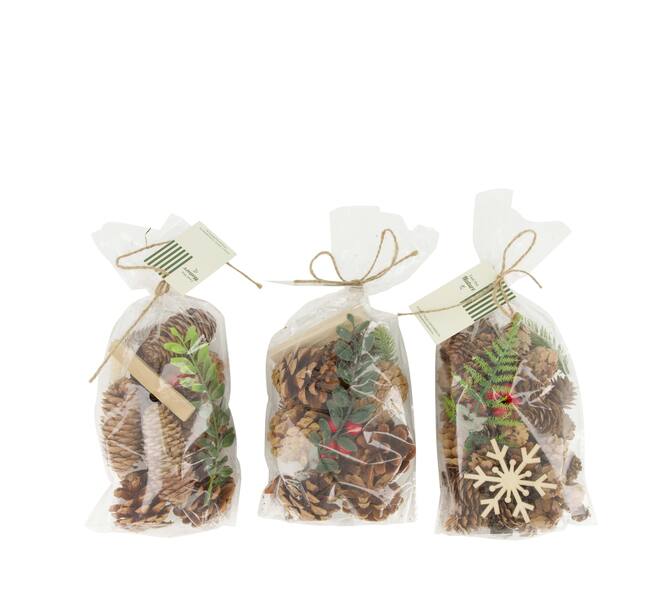 Bag mixed nature 22x11x6cm A/3