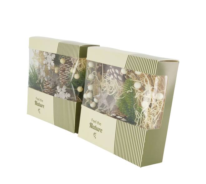 Box mixed nature 18x6x19cm A/2