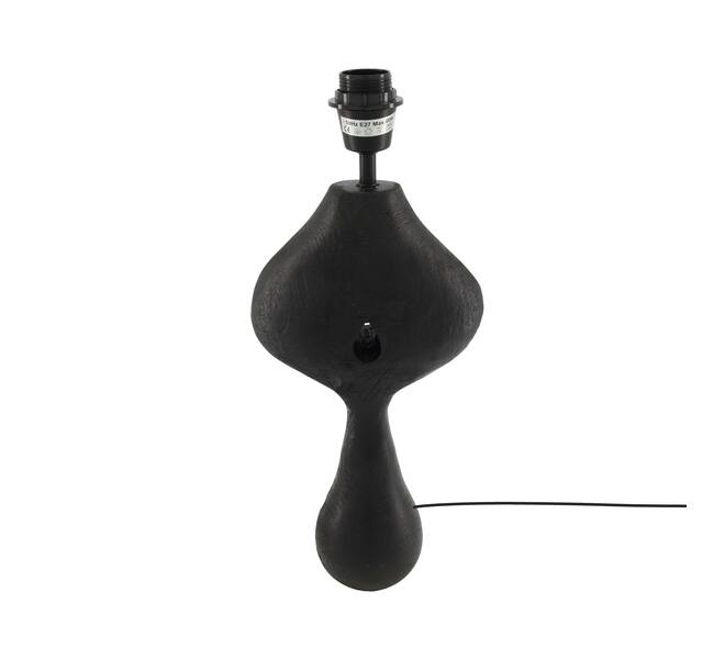 Table lamp mango wood 19x7x46cm