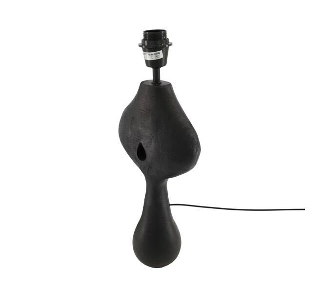 Table lamp mango wood 19x7x46cm