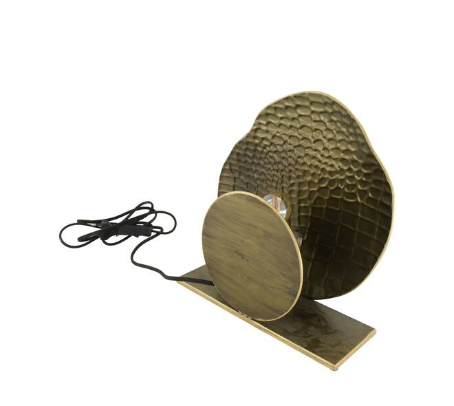 Table lamp metal 28x11x30cm