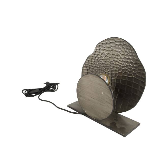 Table lamp metal 28x11x30cm