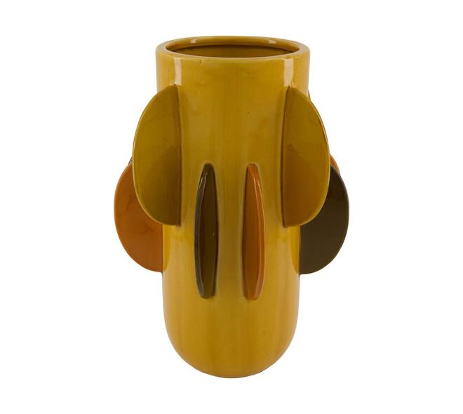 Vase ceramic 23.3x23.3x34cm