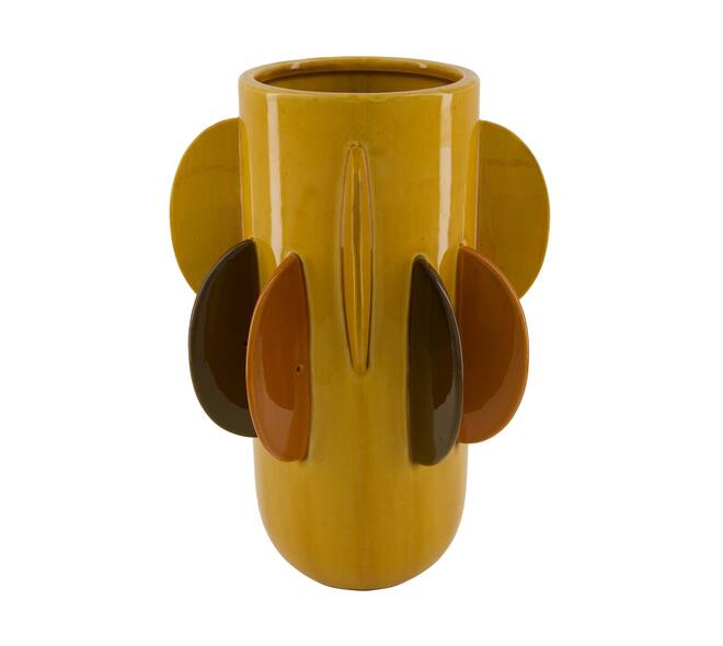Vase ceramic 23.3x23.3x34cm