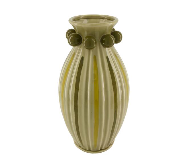 Vase ceramic 21.5x21.5x42cm