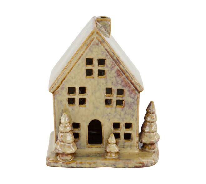 House ceramic 13.5x9.5x17cm