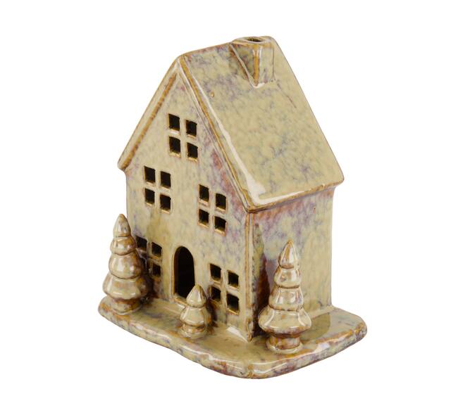 House ceramic 13.5x9.5x17cm